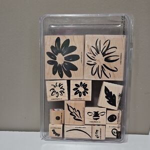 Definitely Daisy Rubber Stamp Set